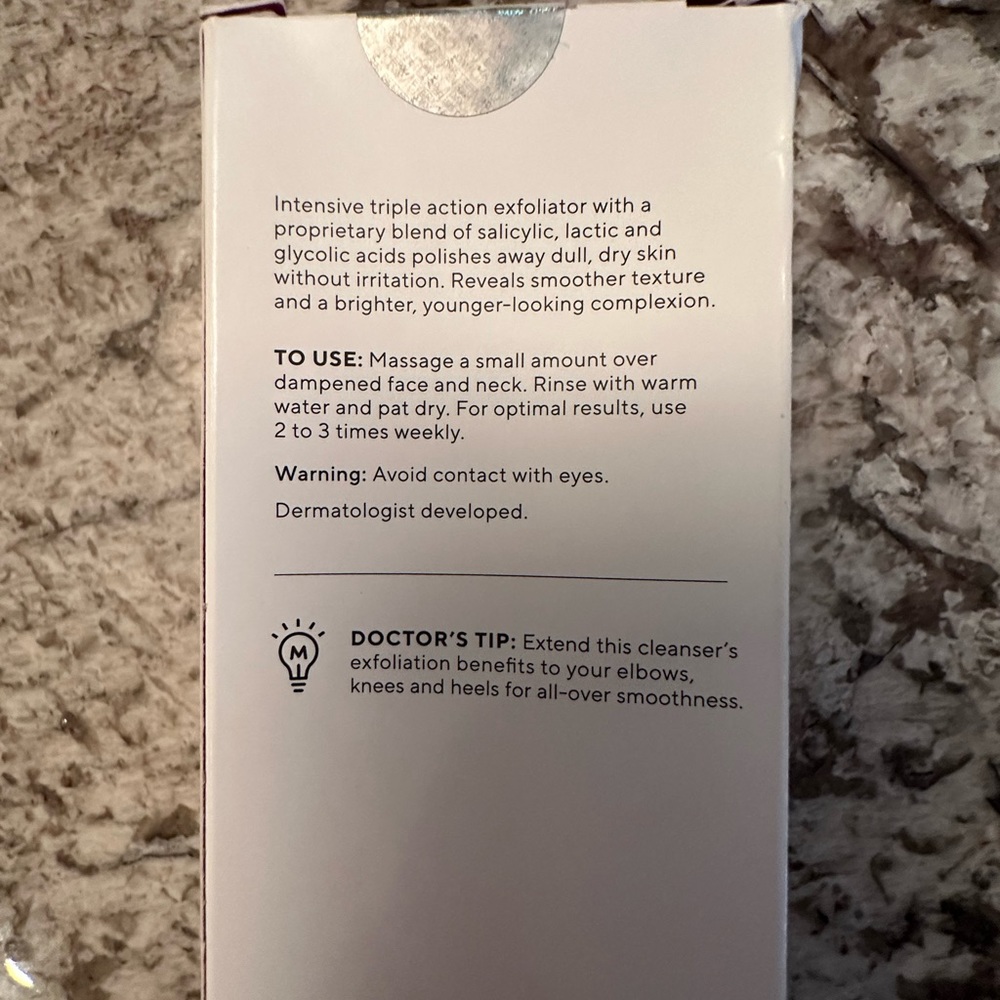 Murad AHA/BHA - Exfoliating facial cleanser